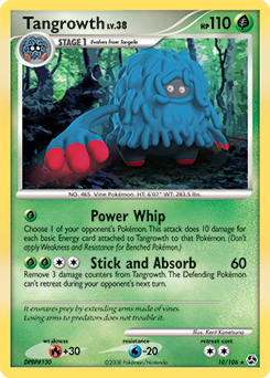 Tangrowth card art