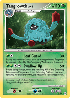 Tangrowth card art