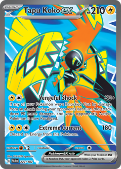 Tapu Koko ex card art
