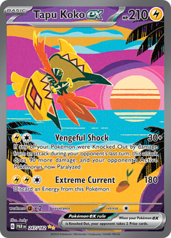 Tapu Koko ex card art