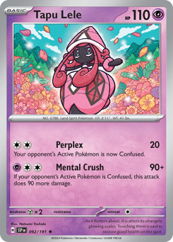 Tapu Lele card art
