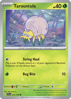 Tarountula card art