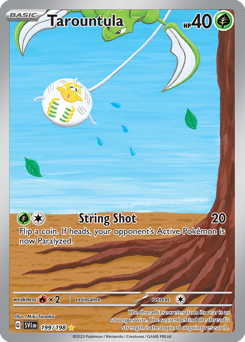 Tarountula card art