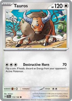 Tauros card art