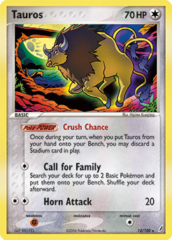 Tauros card art