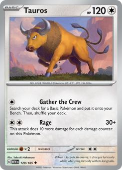 Tauros card art