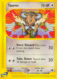 Tauros card art