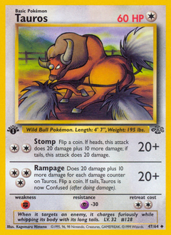 Tauros card art