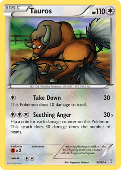 Tauros card art