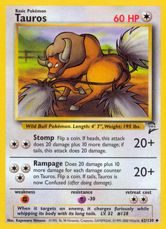 Tauros card art
