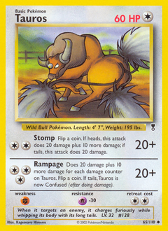 Tauros card art
