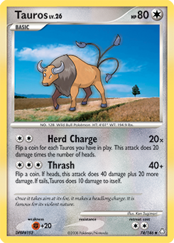Tauros card art