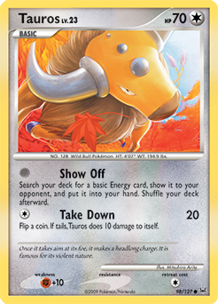 Tauros card art