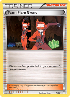 Team Flare Grunt card art