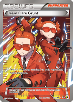 Team Flare Grunt card art