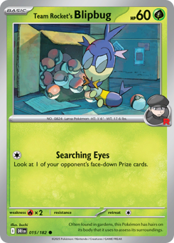 Team Rocket's Blipbug card art