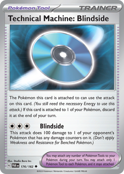 Technical Machine: Blindside card art
