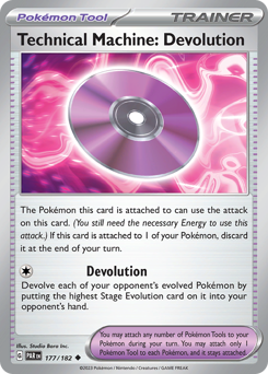 Technical Machine: Devolution card art