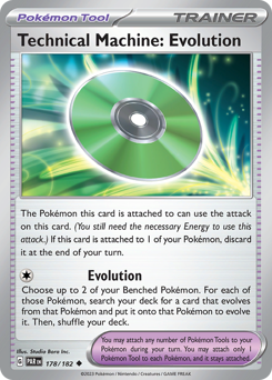 Technical Machine: Evolution card art