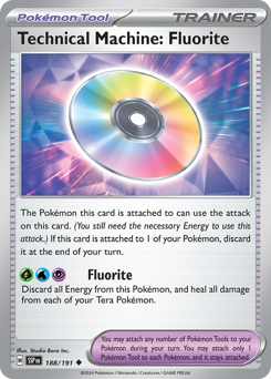 Technical Machine: Fluorite card art