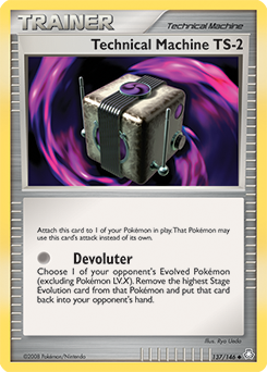 Technical Machine TS-2 card art