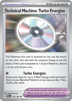 Technical Machine: Turbo Energize card art
