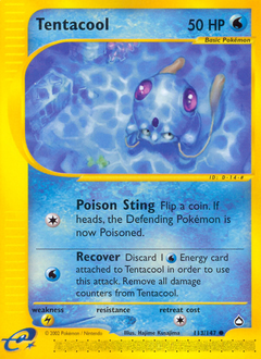 Tentacool card art