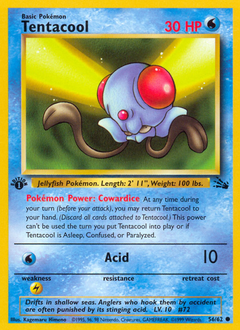 Tentacool card art