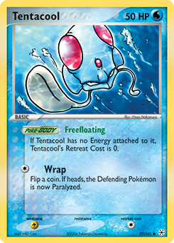 Tentacool card art