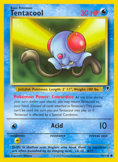 Tentacool card art