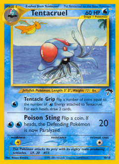 Tentacruel card art