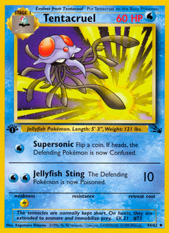 Tentacruel card art