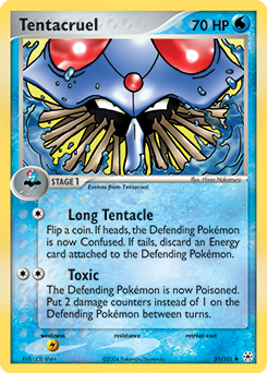 Tentacruel card art