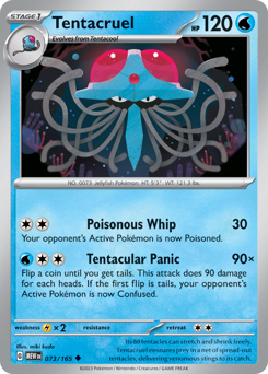 Tentacruel card art