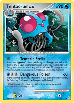 Tentacruel card art