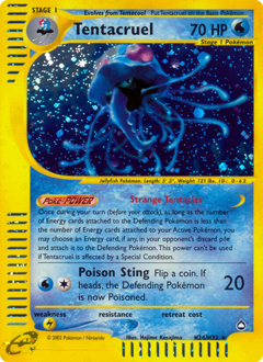 Tentacruel card art