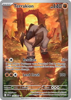Terrakion card art