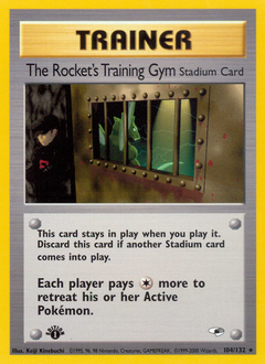 The Rocket's Training Gym card art