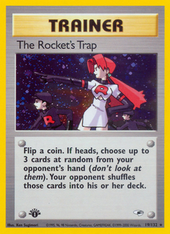 The Rocket's Trap card art