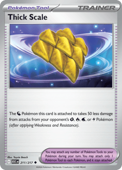 Thick Scale card art