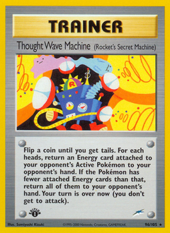 Thought Wave Machine card art