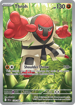 Throh card art