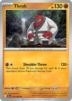 Throh card art
