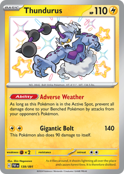 Thundurus card art