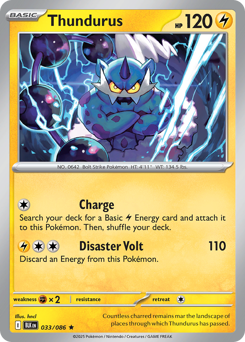 Thundurus card art