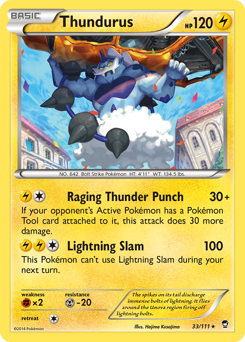 Thundurus card art