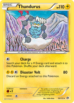 Thundurus card art