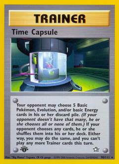 Time Capsule card art