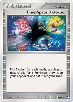Time-Space Distortion card art