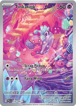 Tinkatink card art